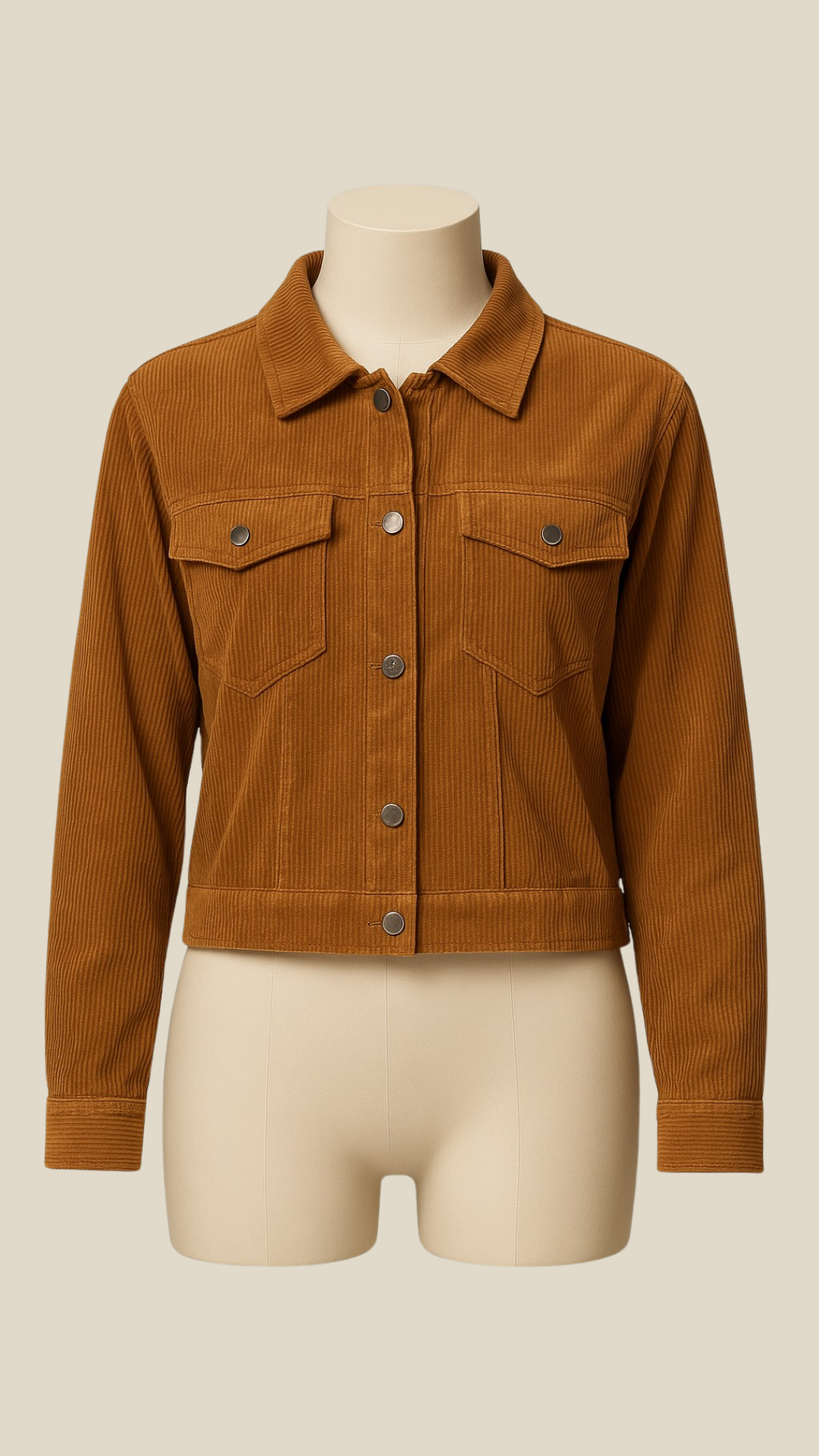 Jacket en Pana