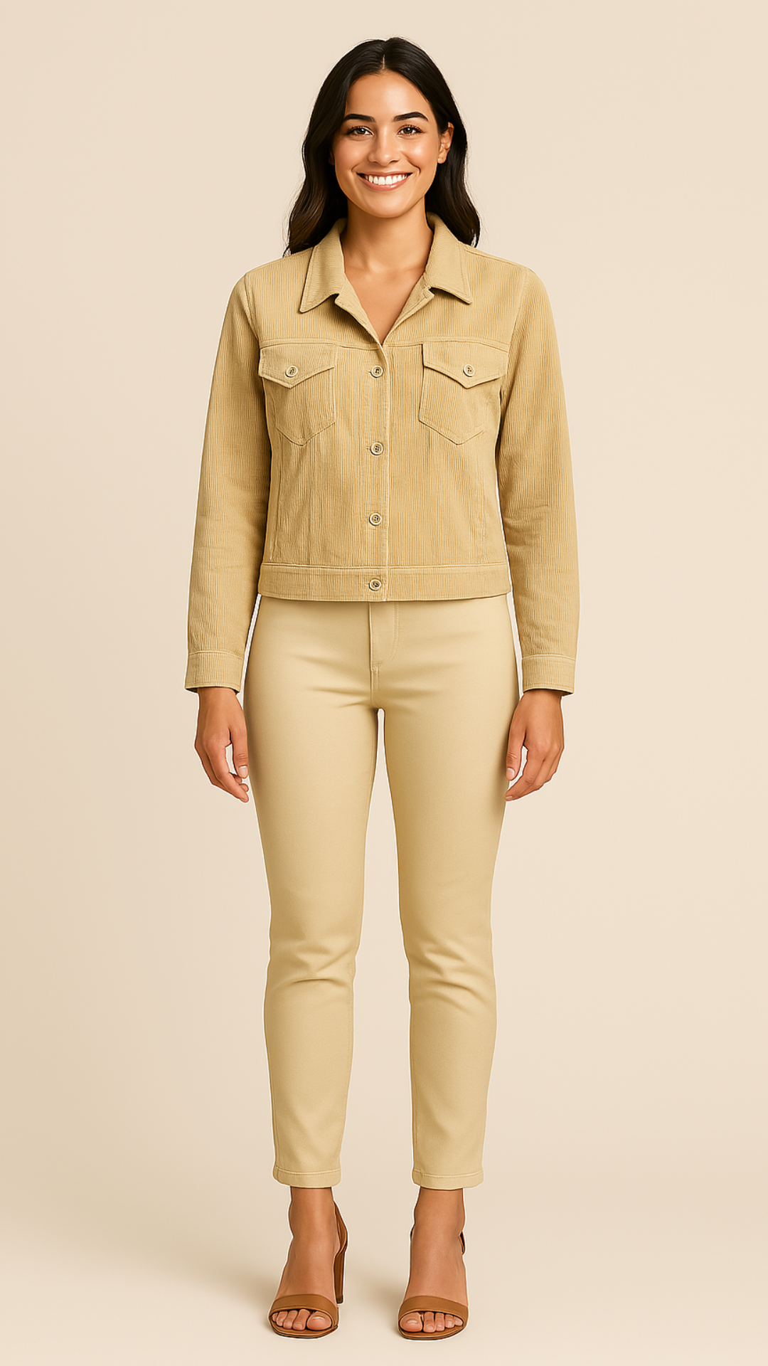 Jacket en Pana