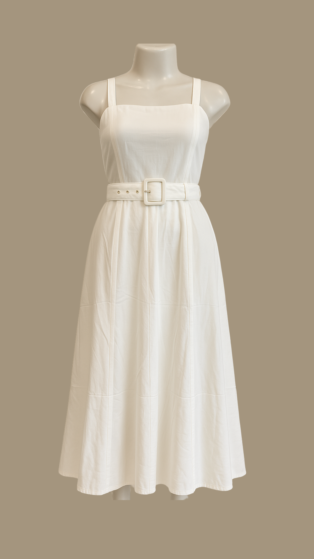 Vestido Del Valle