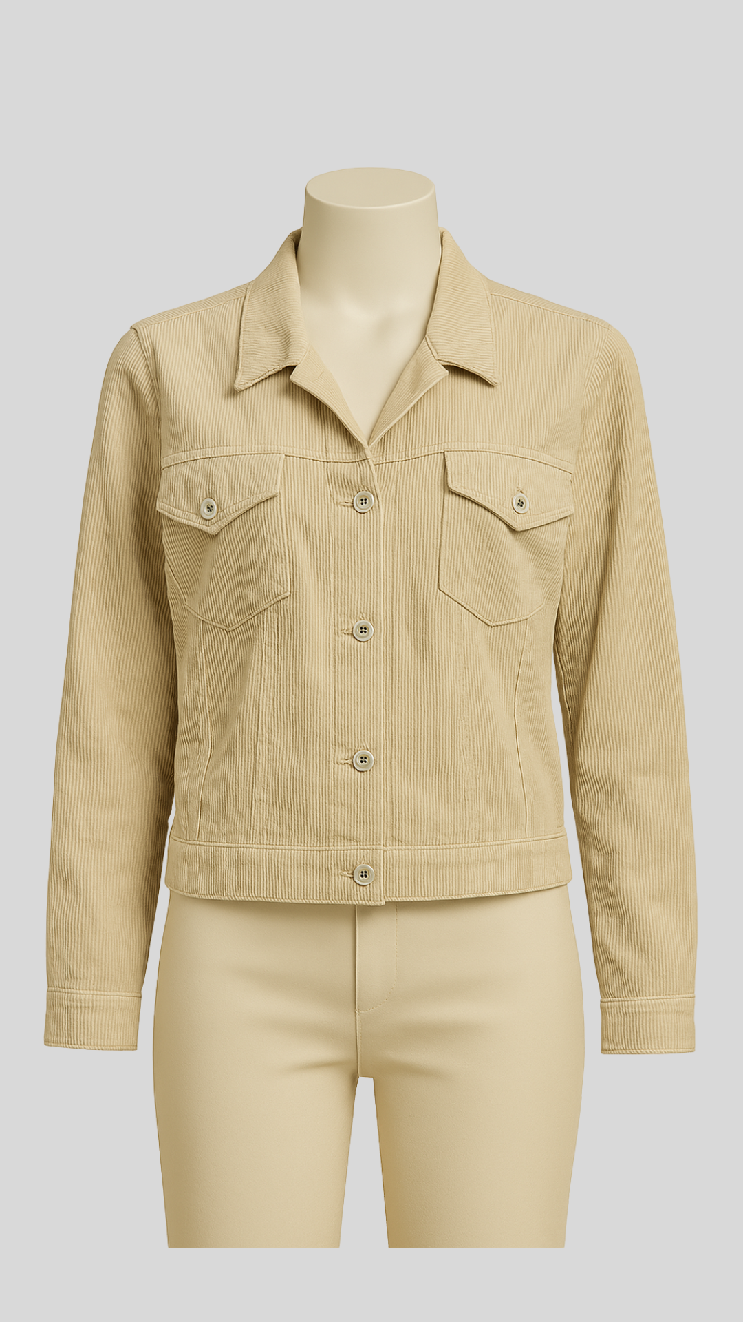 Jacket en Pana