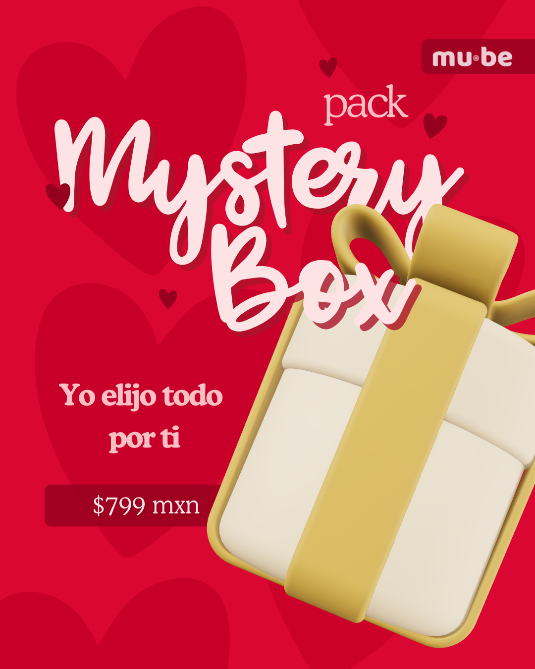 Pack: Mystery Box