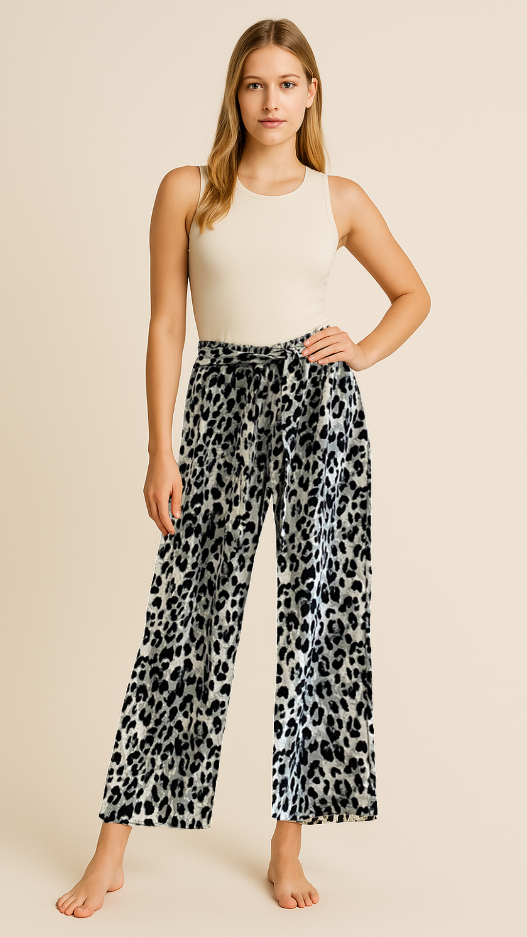 Pantalón Animal Print Leopardo
