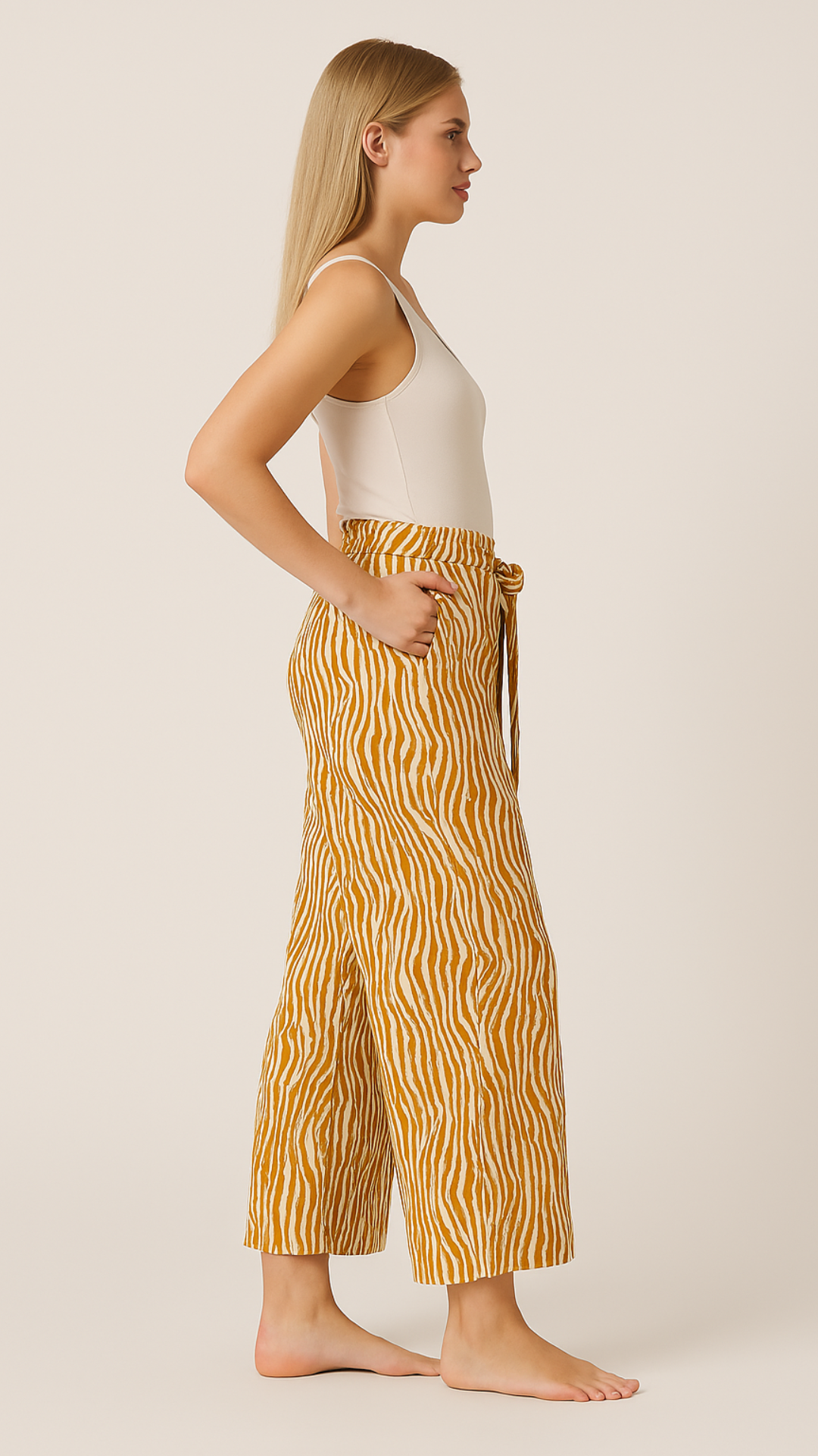 Pantalón Animal Print Cebra