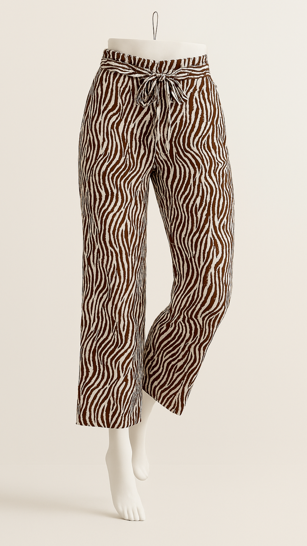 Pantalón Animal Print Cebra