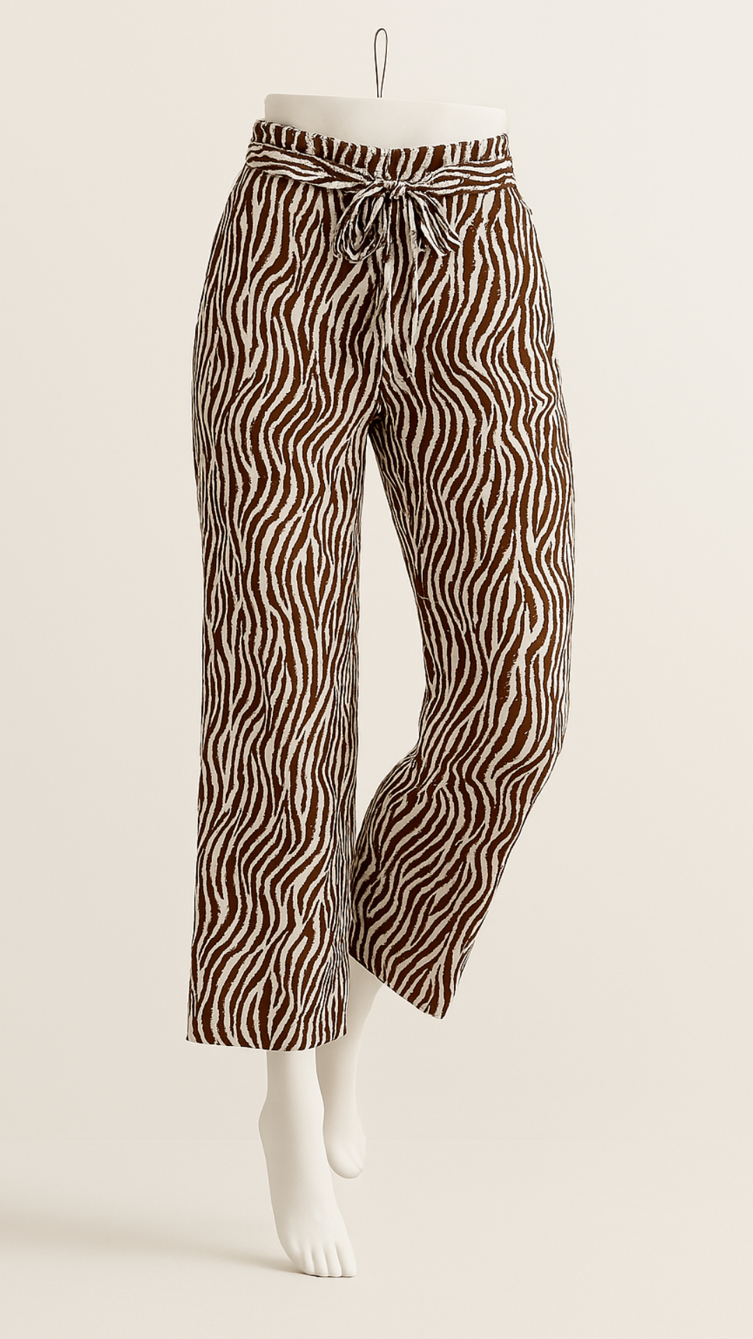 Pantalón Animal Print Cebra