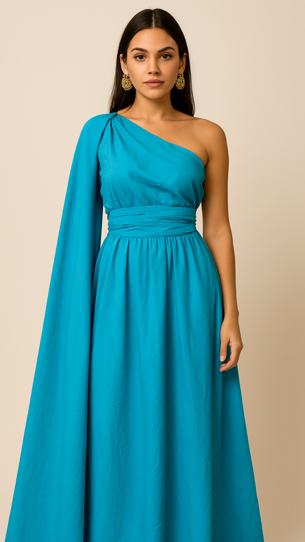 Vestido de Gala Unimanga