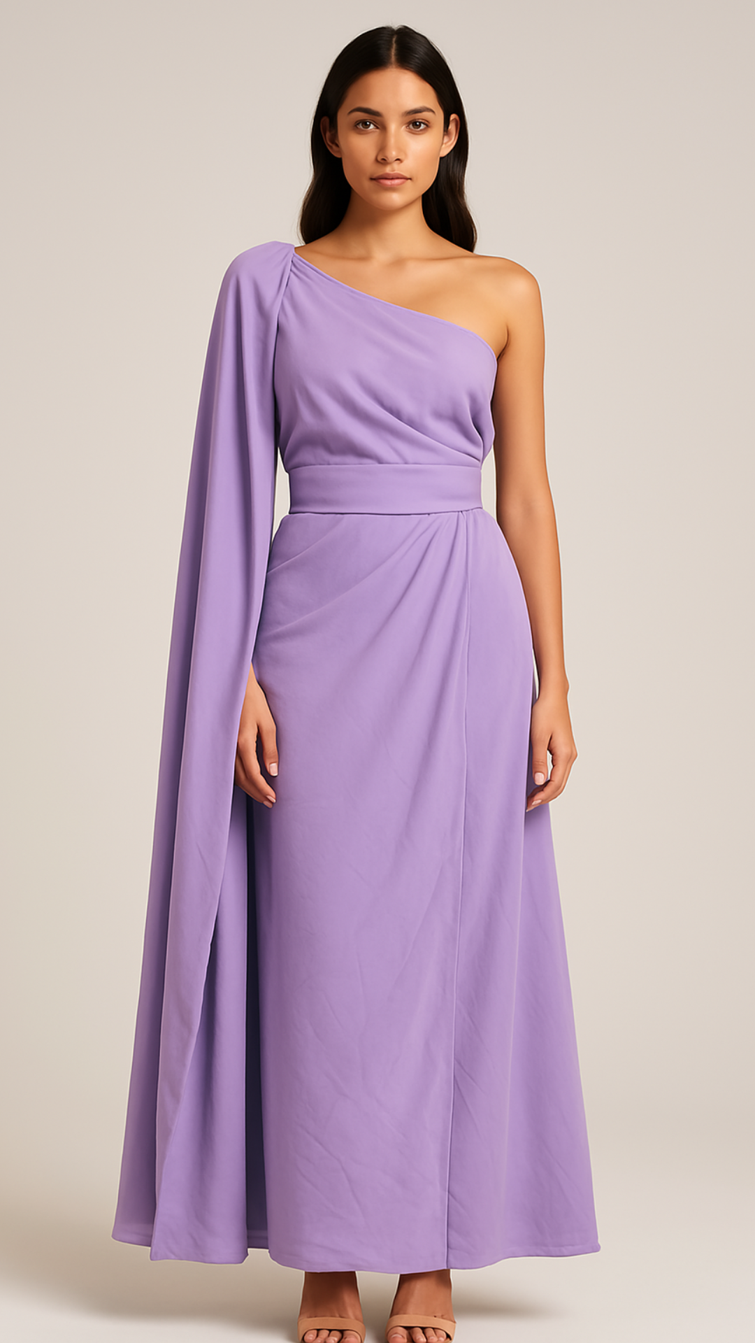 Vestido de Gala Unimanga