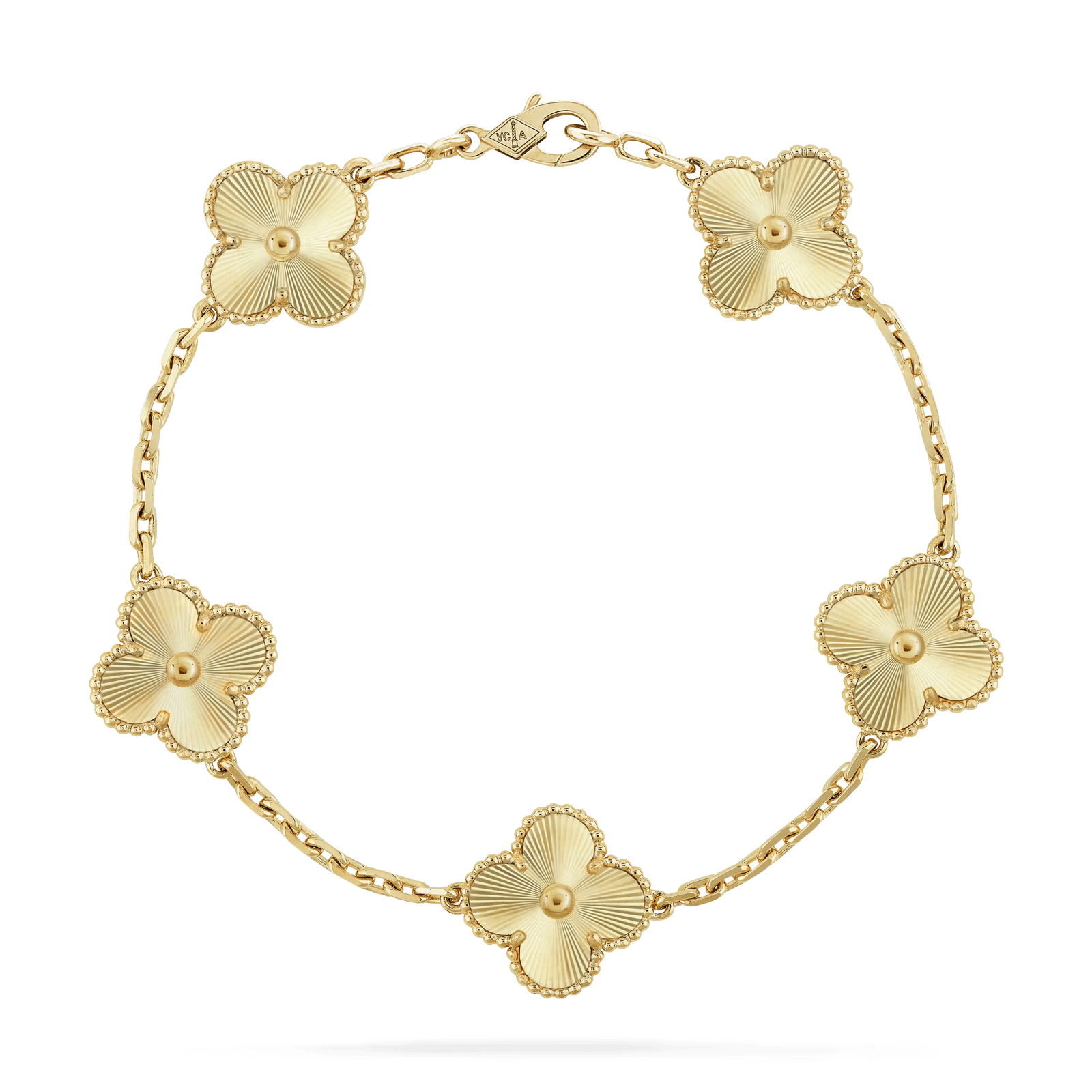 Brazalete Alhambra Gold