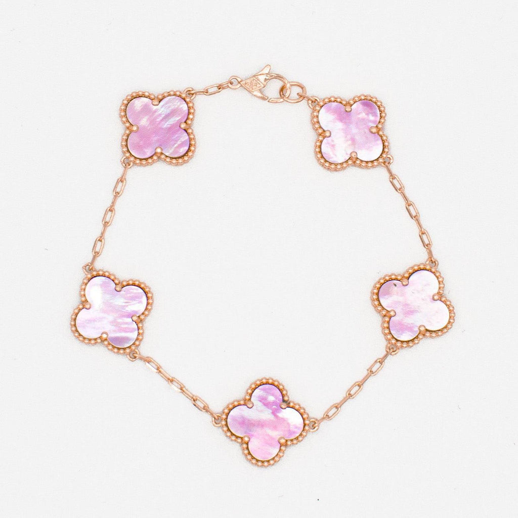 Alhambra 5 motif rosa