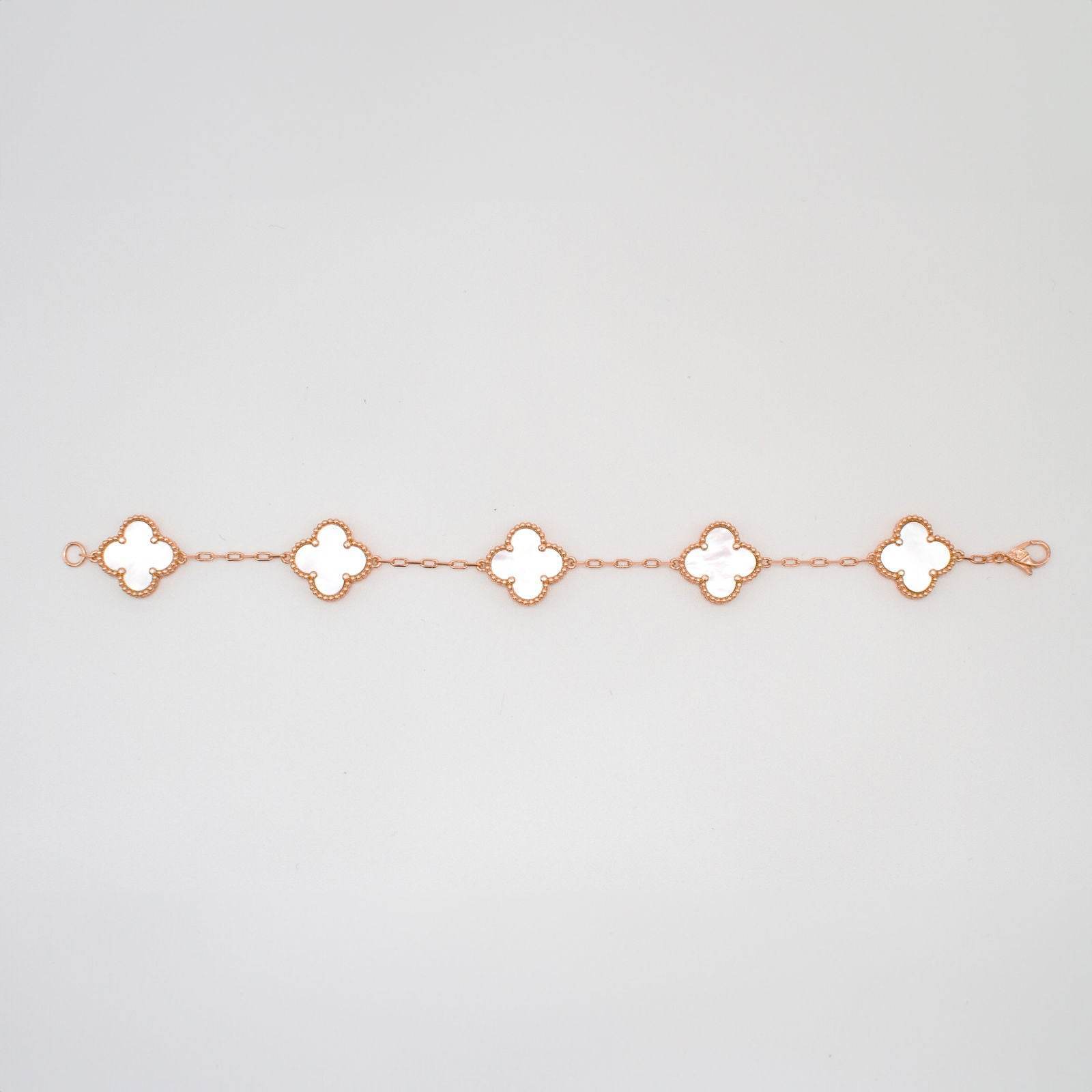 Alhambra 5 motif rosa