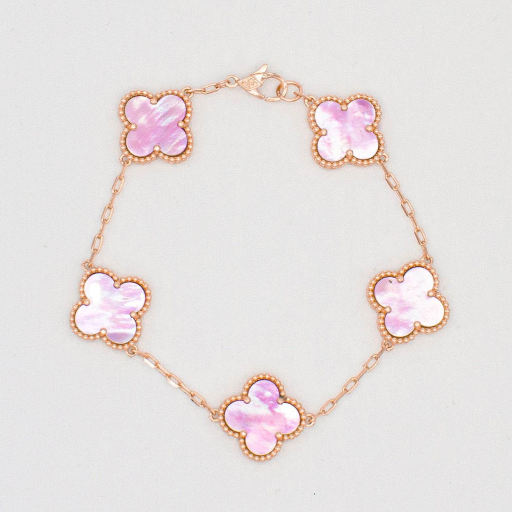 Alhambra 5 motif rosa