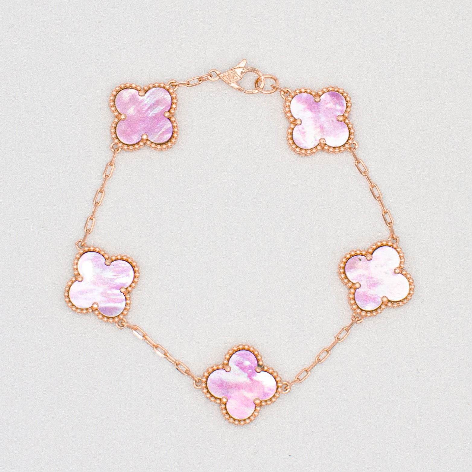 Alhambra 5 motif rosa