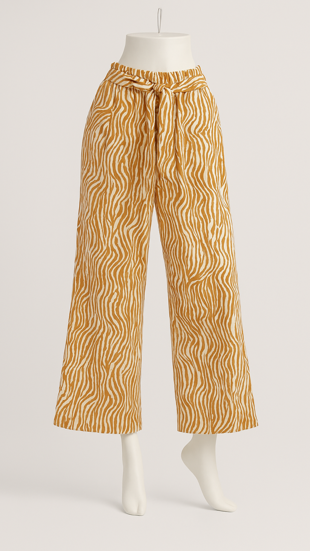 Pantalón Animal Print Cebra