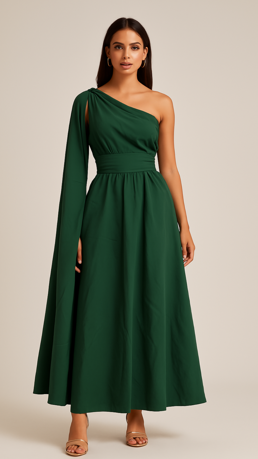 Vestido de Gala Unimanga