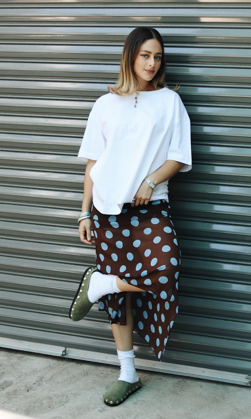 PENNY OLIVE GREEN CLOGS