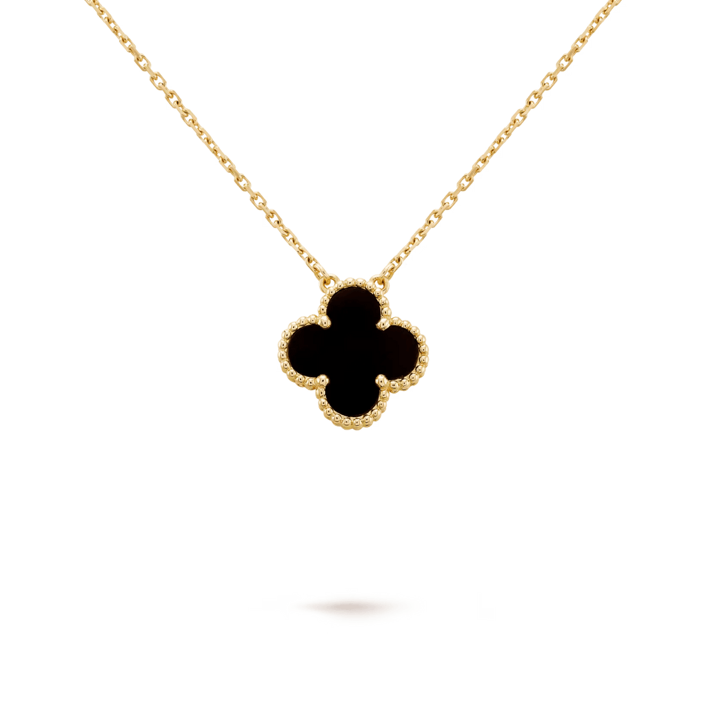 Collar Alhambra Black 1 motif