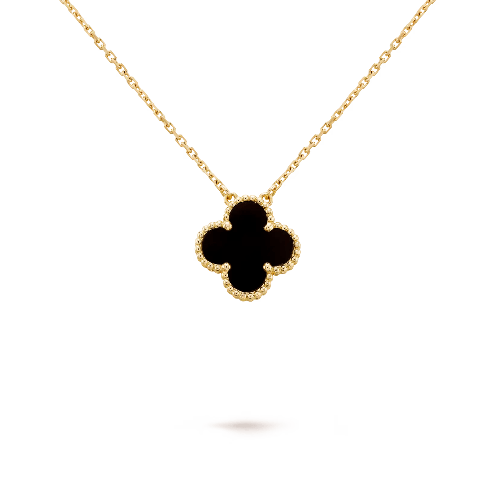 Collar Alhambra Black 1 motif