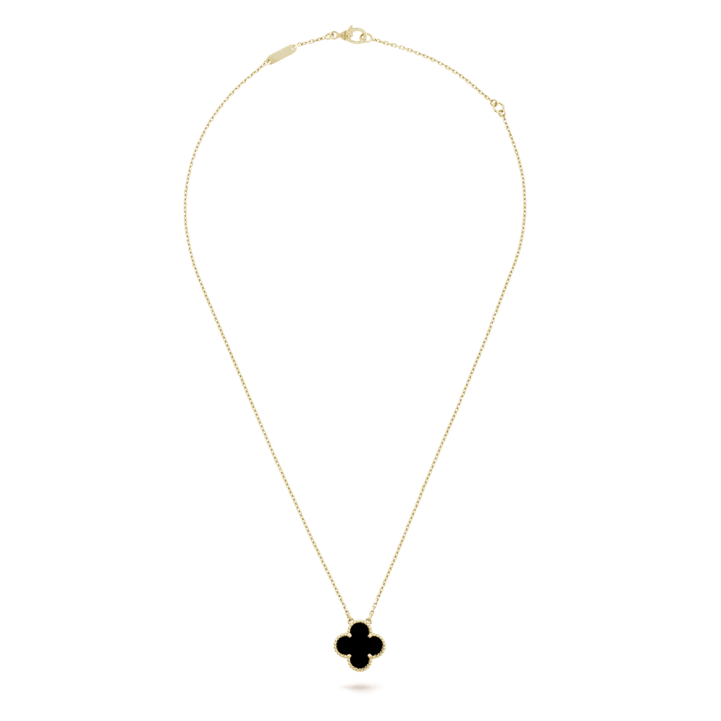 Collar Alhambra Black 1 motif