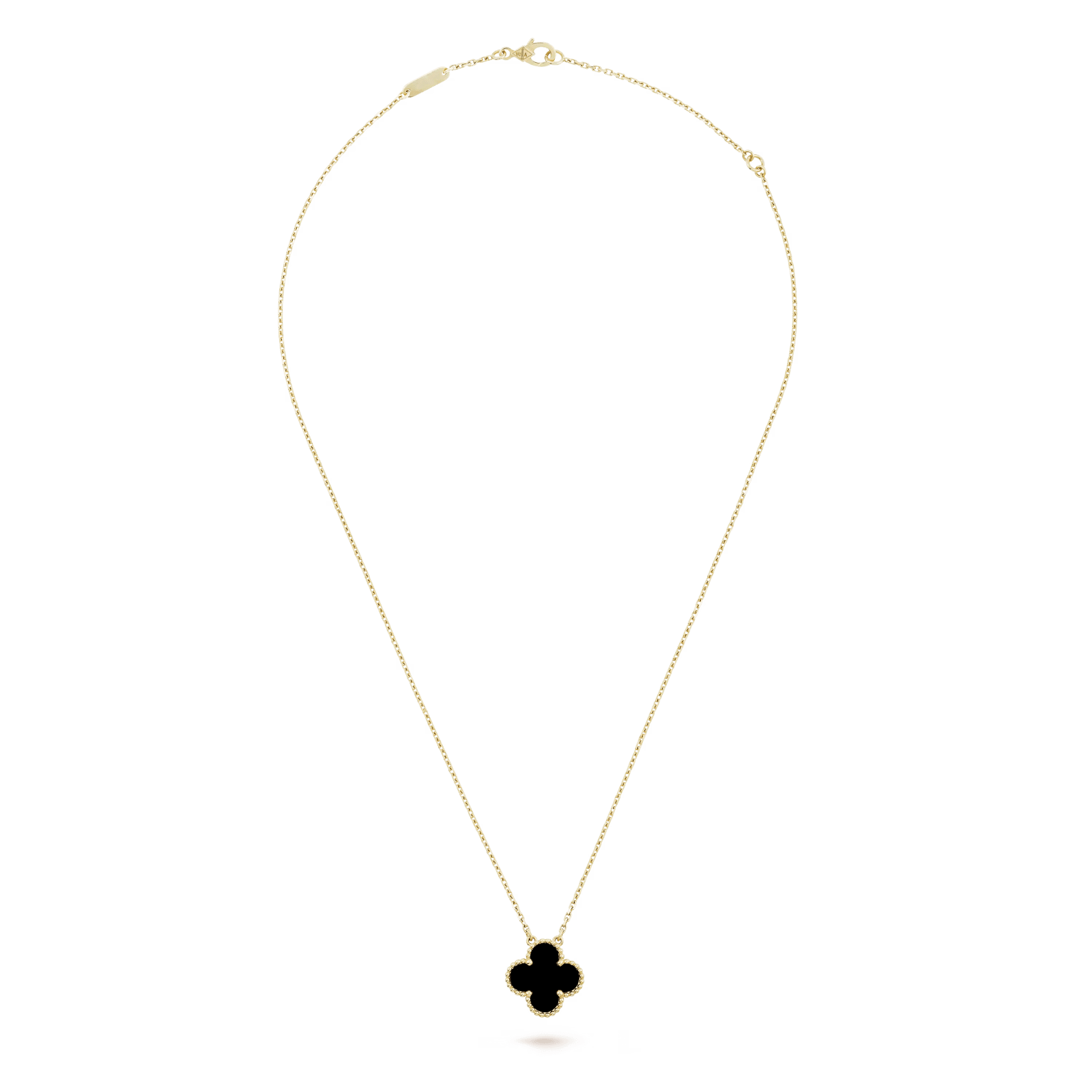 Collar Alhambra Black 1 motif