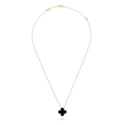 Collar Alhambra Black 1 motif