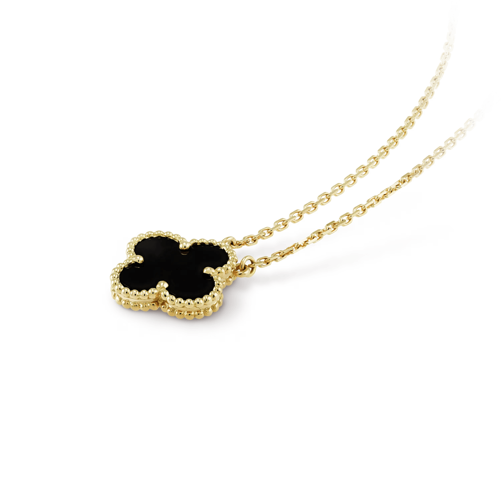 Collar Alhambra Black 1 motif