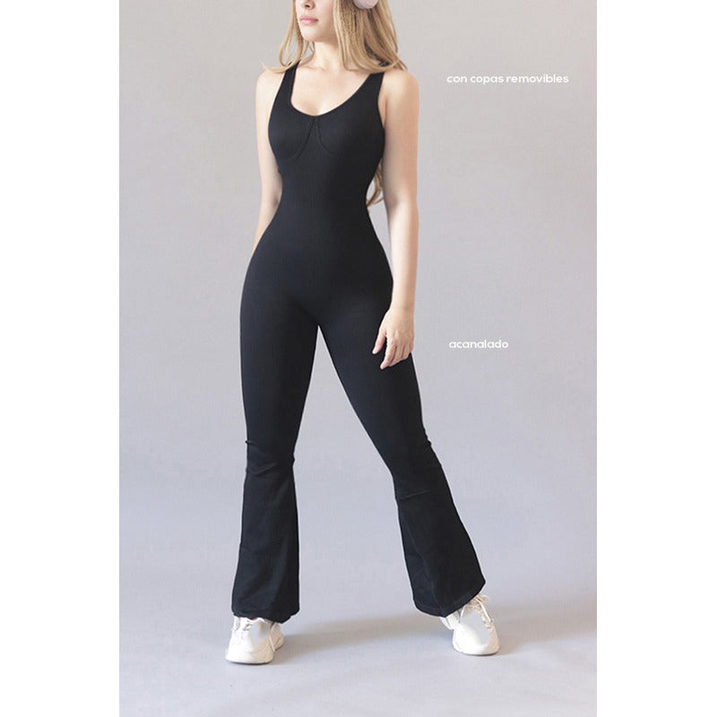 Legging Jumpsuit Lycra Colombiana Gala Sport Enterizo Archie