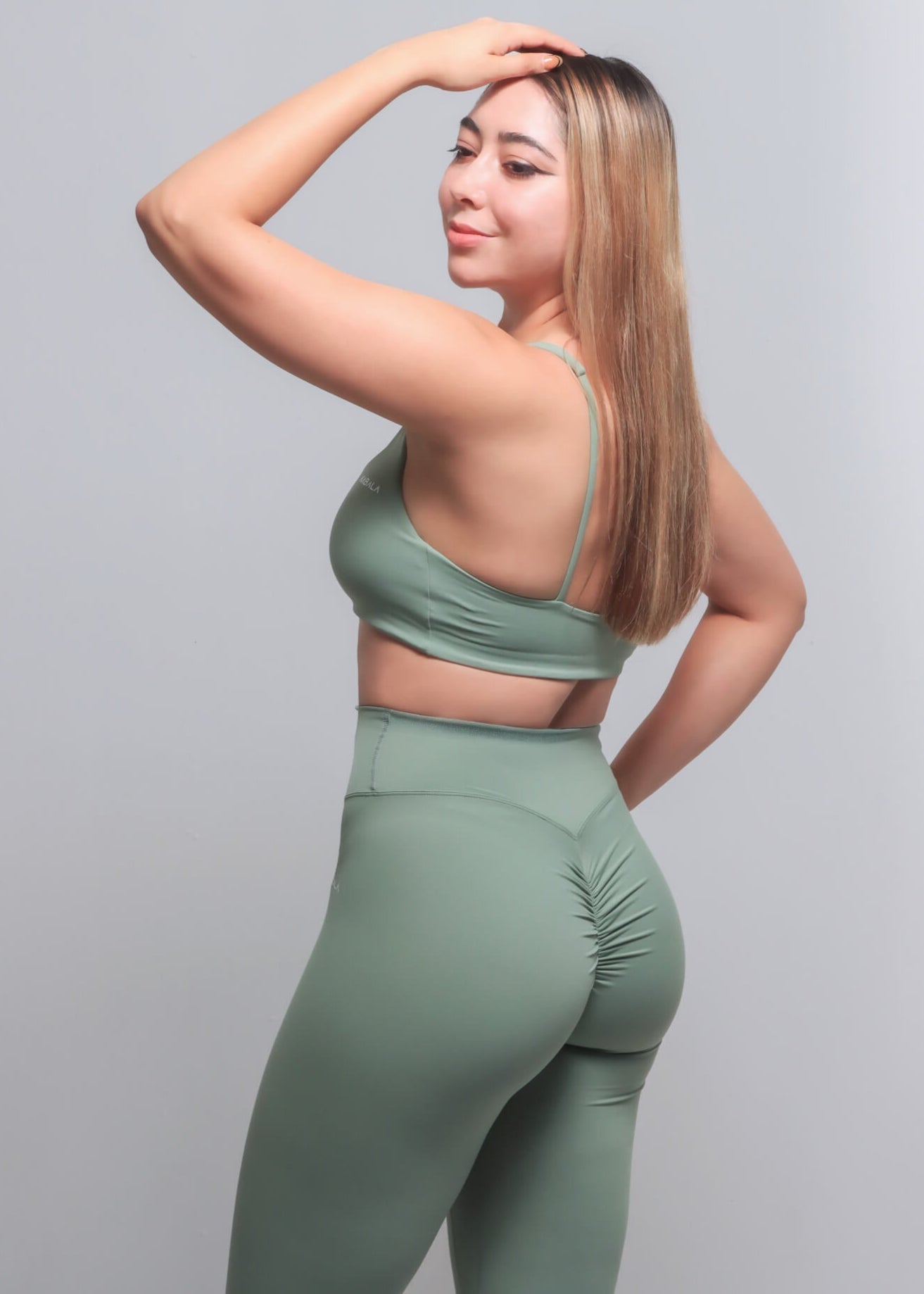 Sports Bra Origen - Verde