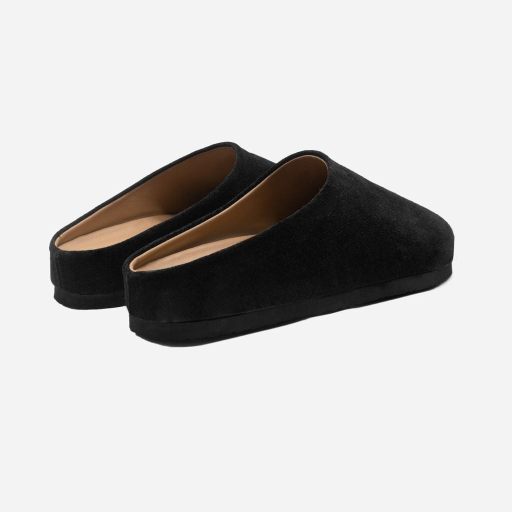 PARKER BLACK CLOGS