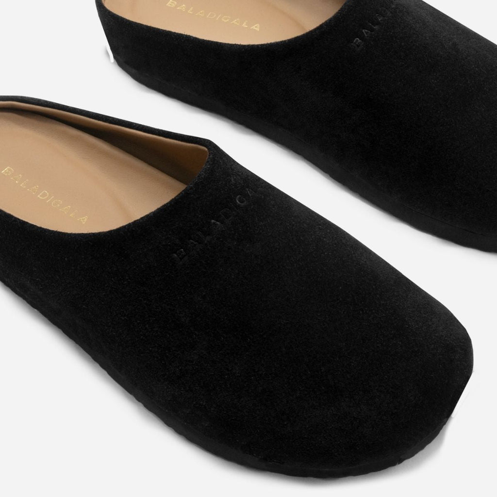 PARKER BLACK CLOGS