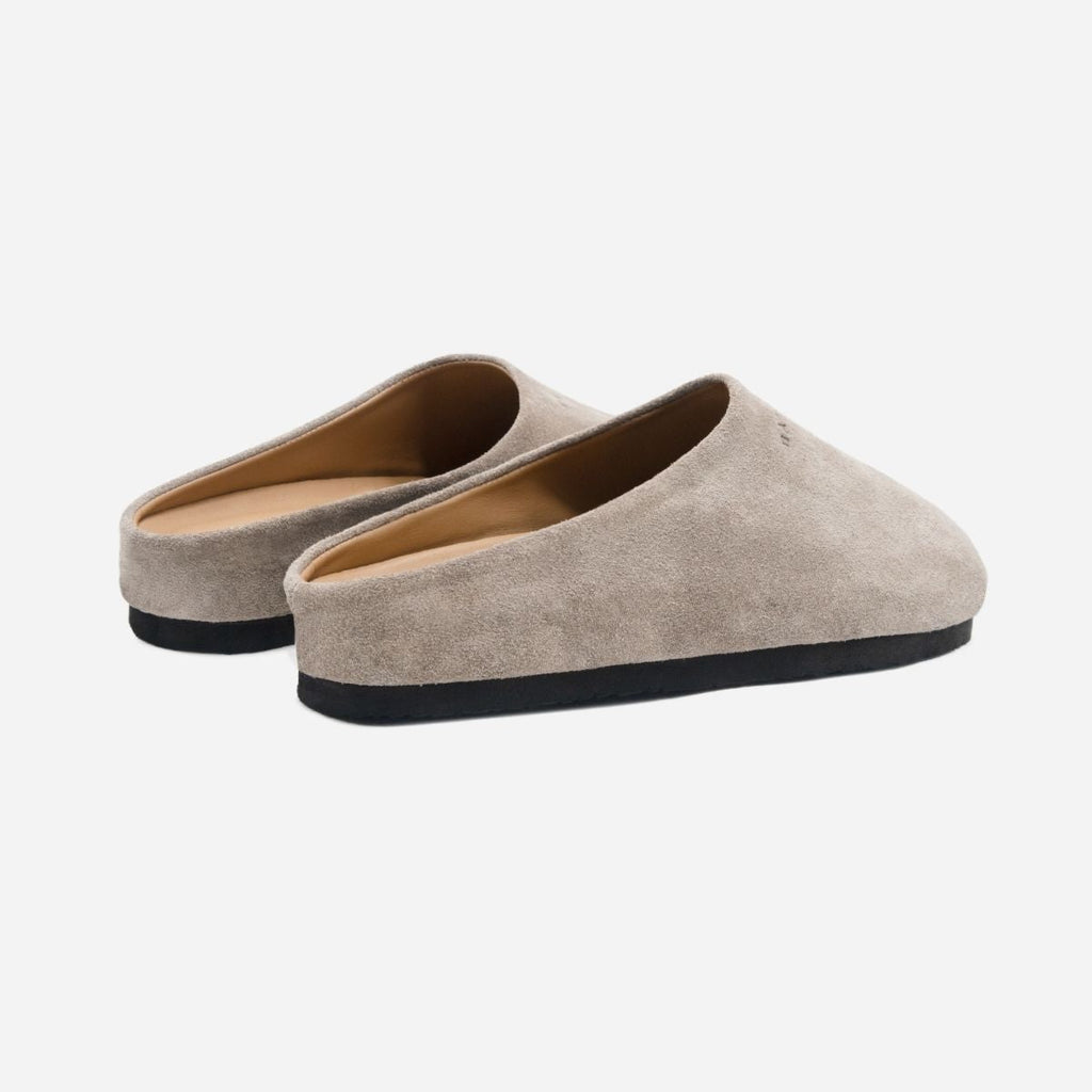 PARKER TAUPE CLOGS