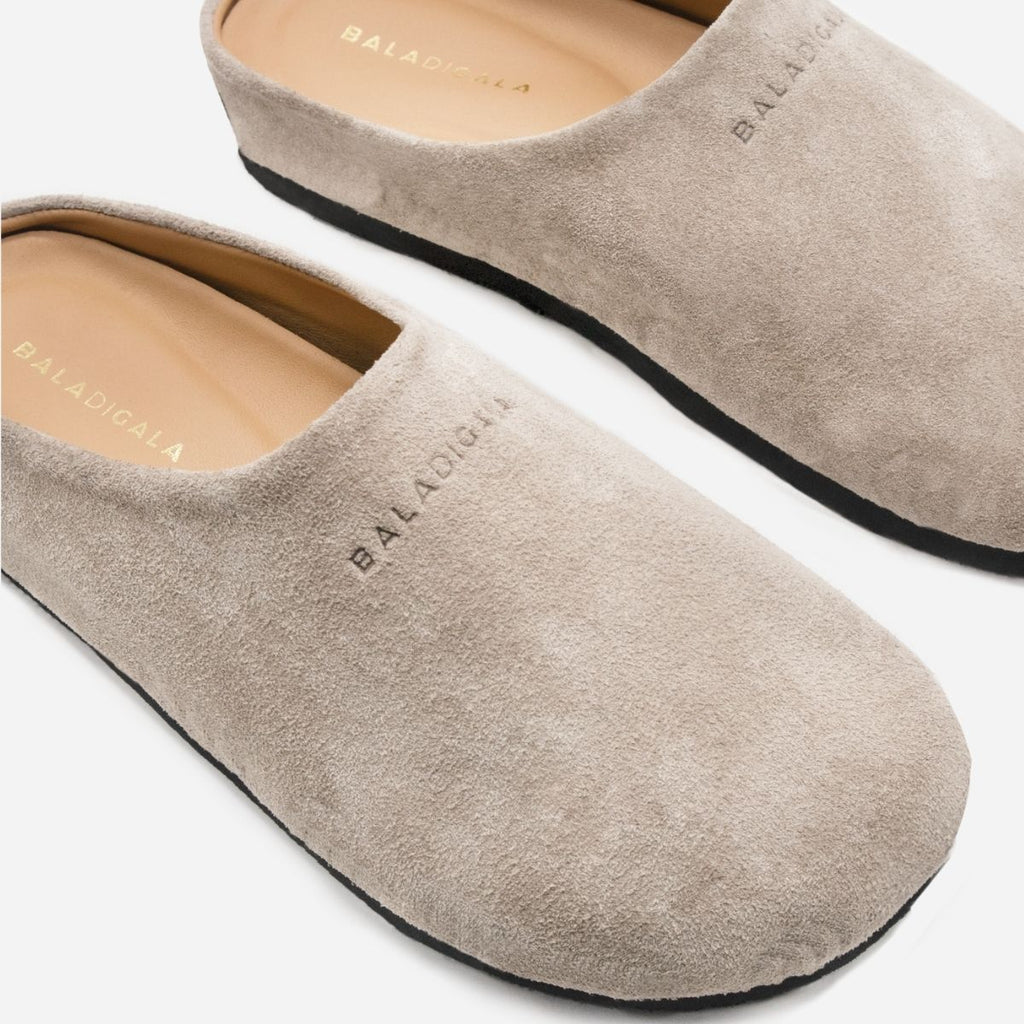 PARKER TAUPE CLOGS