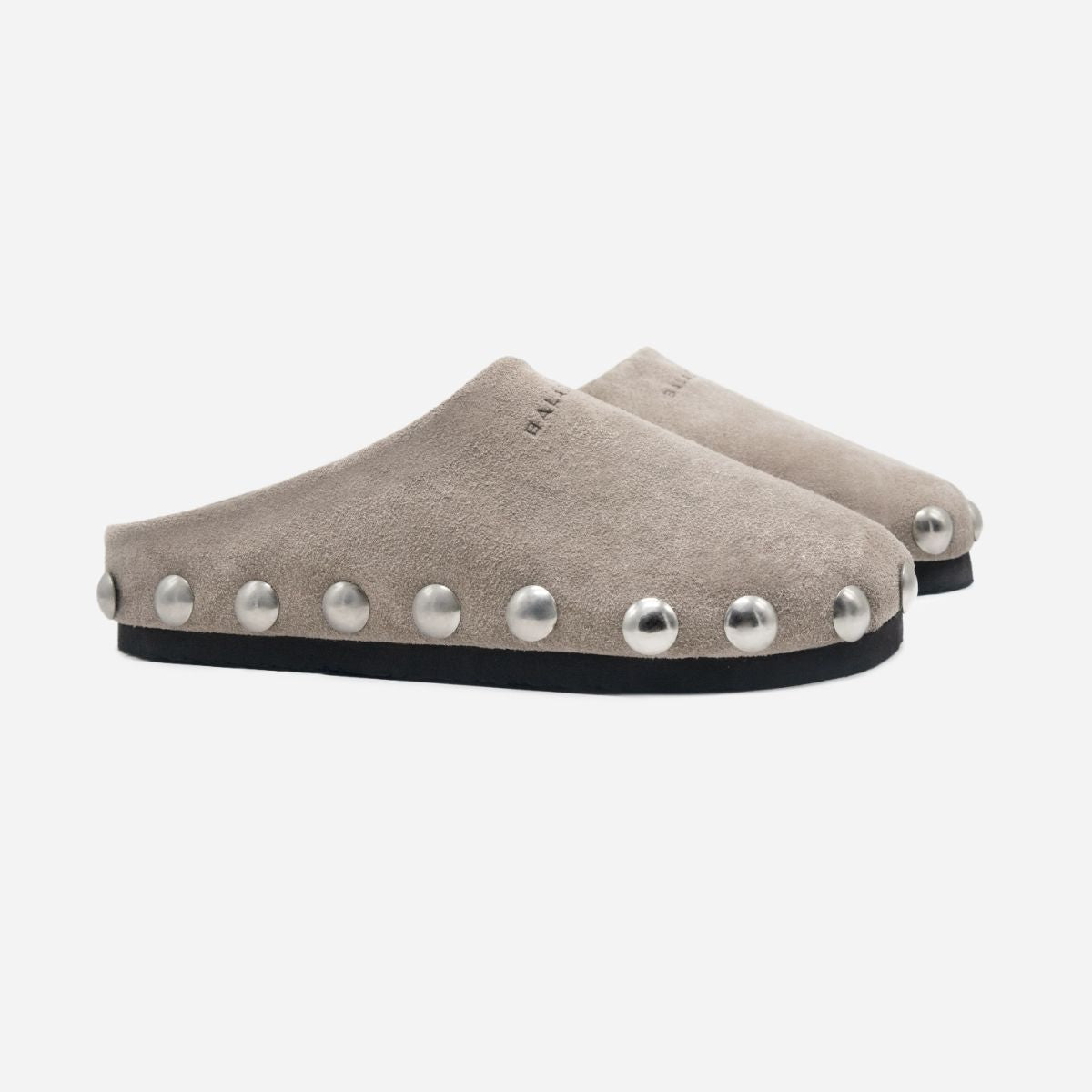 PENNY TAUPE CLOGS