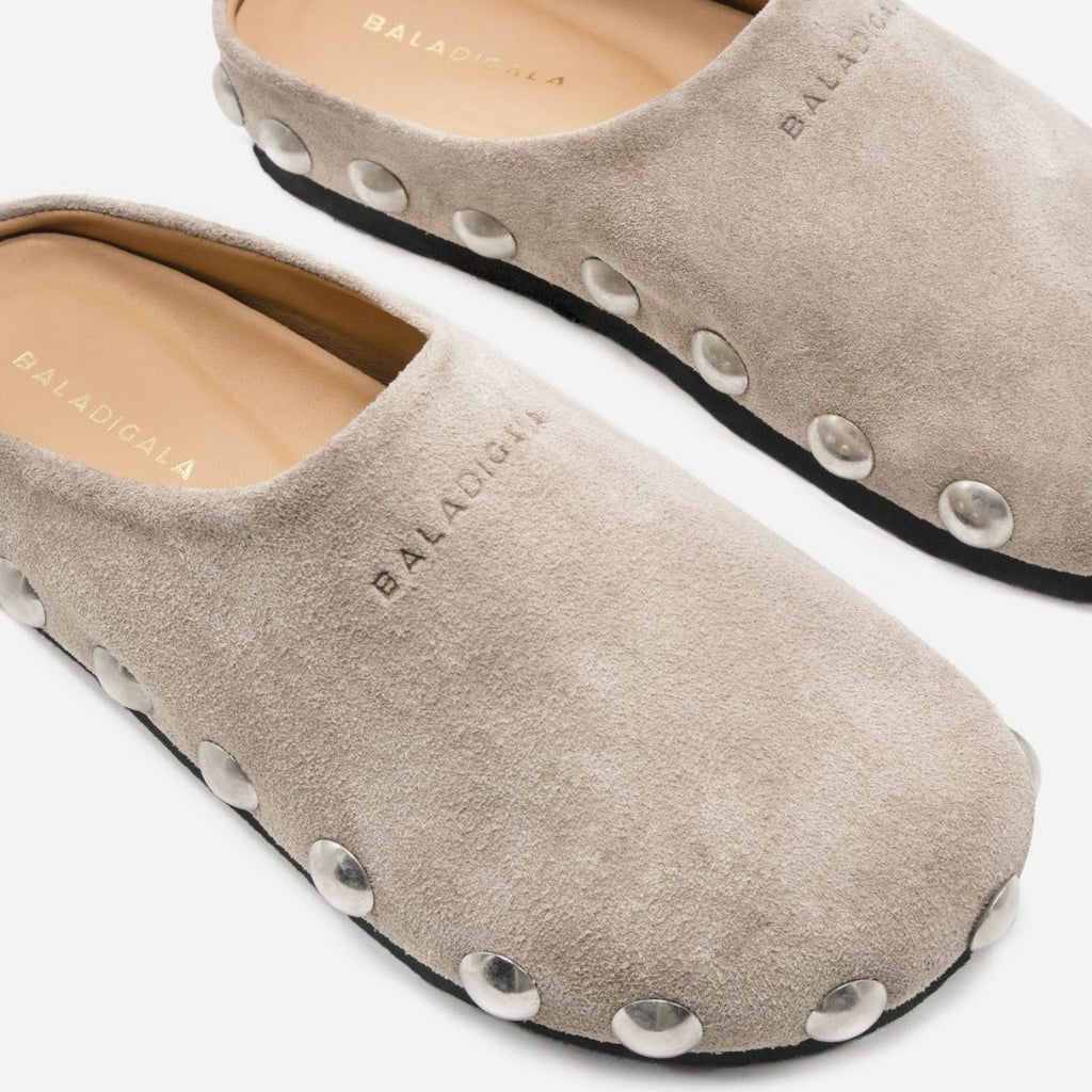 PENNY TAUPE CLOGS