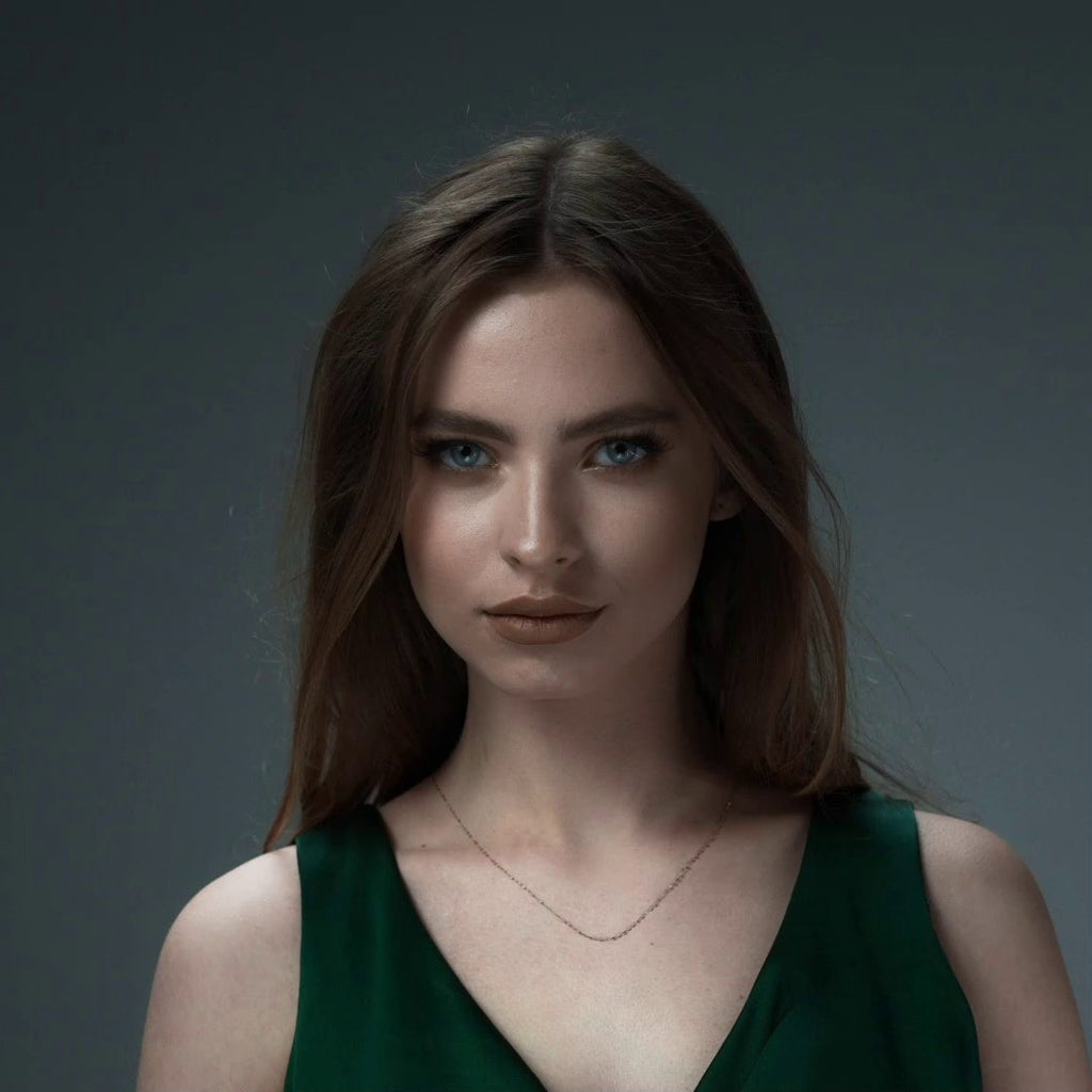 Cadena De Oro Italiano 14k, Estilo Grano De Café