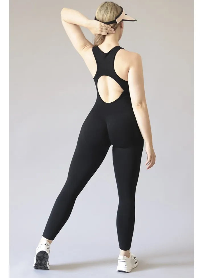 Legging Jumpsuit Lycra Colombiana Gala Sport Enterizo Mike
