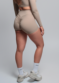 Shorts Origen Scrunch - Beige
