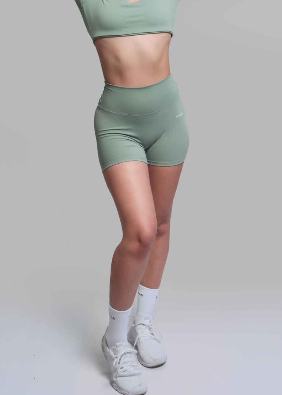 Shorts Origen Scrunch - Verde