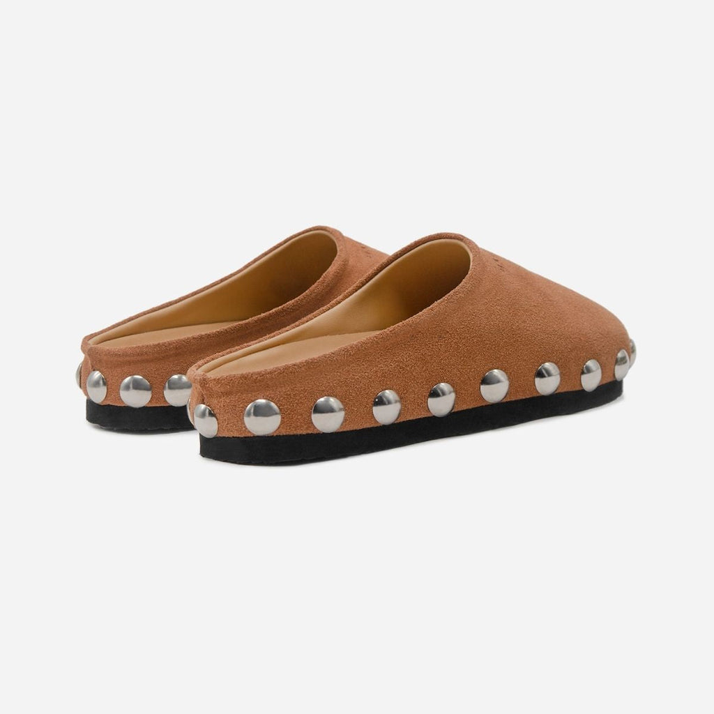 PENNY TERRACOTA CLOGS