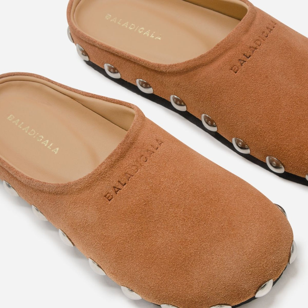 PENNY TERRACOTA CLOGS